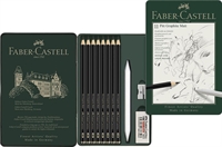 Faber Castell Pitt Graphite Matt sæt med 11 dele 